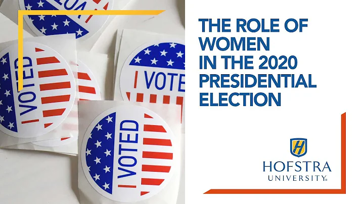 The Role of Women in the 2020 Presidential Election