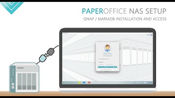 Setup QNAP NAS for PaperOffice Document Management System (DMS)
