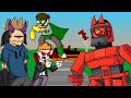 Everyone has a Battle against Tord! (Friday Night Funkin': Eddsworld)