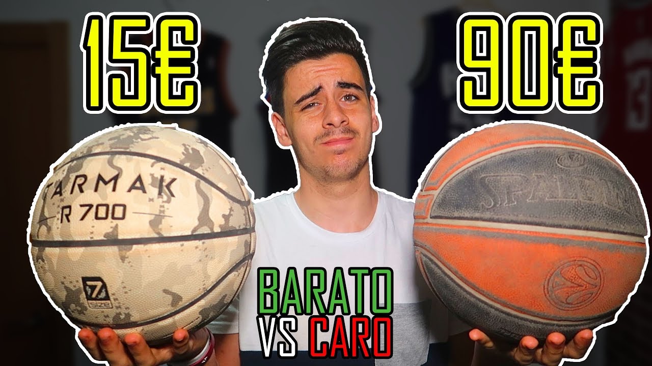 BALÓN CARO O BARATO? ¿CÚAL COMPRAR? | Mis balones de baloncesto - YouTube