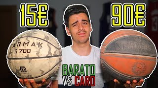 BALÓN CARO O BARATO? ¿CÚAL COMPRAR? | Mis balones de baloncesto - YouTube