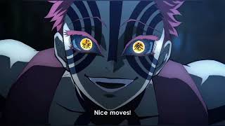 Rengoku Vs Akaza Full Fight Demon Slayer Twixtor