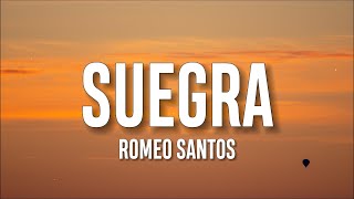 Romeo Santos - Suegra (Letra/Lyrics)