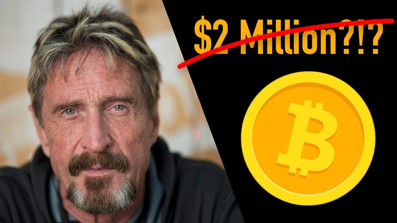 john mcafee best crypto currency 2018