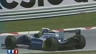 JT 20 Heures_Lundi 2 Mai 1994_Lendemain de la mort d'Ayrton Senna (en français - TF1 - France) [Race