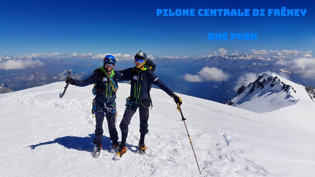 Pilone Centrale di Frêney ONE PUSH