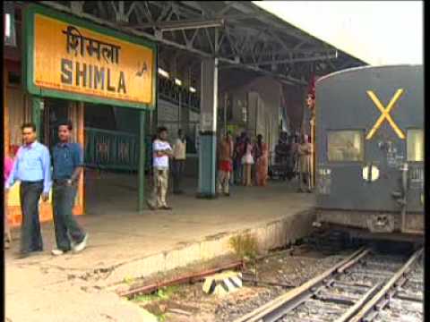 Kalka Shimla Railway Youtube