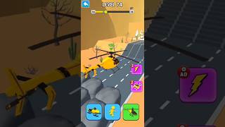 Shape Evolution (Level 74) #epicgameplay #easygyaanhq #shorts