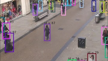 Multiple object tracking with kalman tracker and sort