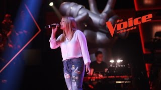 Argela Xhaferri – Me and my broken heart – Audicionet e fshehura – The Voice of Albania 6