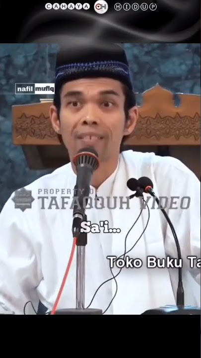 ustadz abdul somad uas kenapa gak pangkas rambut