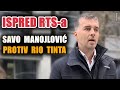 Zbog Rio Tinta i ministarke Savo Manojlović napao RTS, pa sazvao konferenciju - mediji na licu mesta