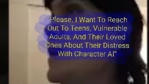 I Boycott Character AI (NO HUMAN SUPPORT, or USER CONNECTION) Allows Unmod