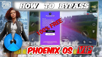 HOW TO REMOVE ADS & free VIp on phoenix os latest! 12/04/219 ! 101%working