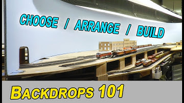 Transform Your Layout: Complete Guide to Model Railroad Backdrops