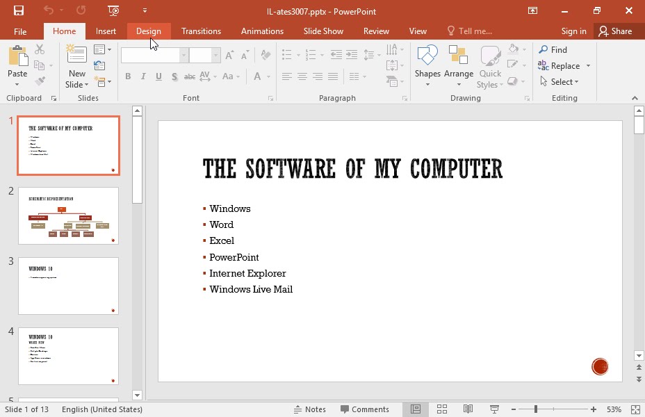 on the current presentation apply the template1 potx template theme powerpoint potx