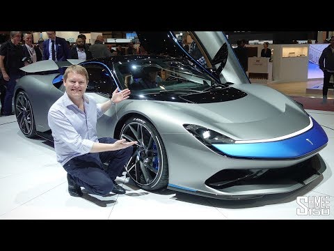 The Pininfarina Battista is a €2m HYPER-EV! | FIRST LOOK