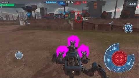 WR test server: testing shocktrain weapon Part2