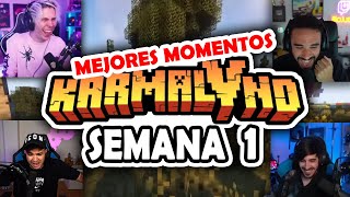 MEJORES MOMENTOS DE KARMALAND 5 | CLIPS MÁS DIVERTIDOS (SEMANA 1)