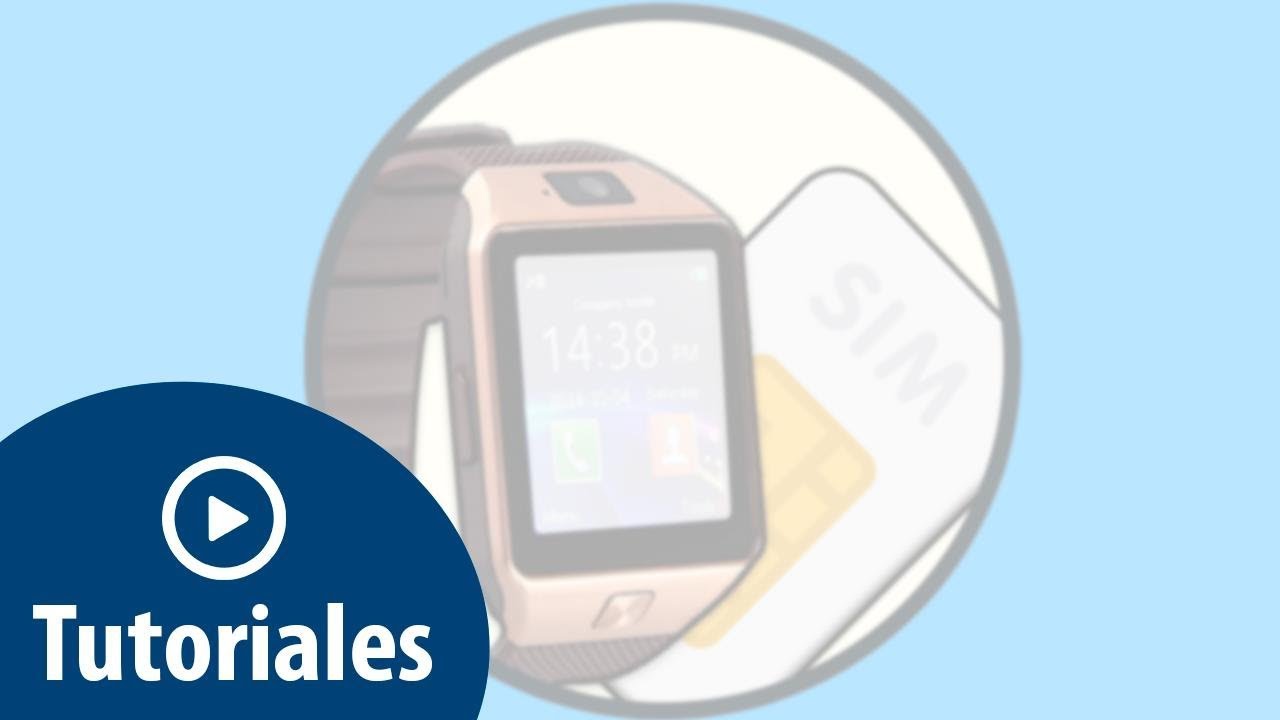 Cómo tarjeta SIM en Smartwatch DZ09 -