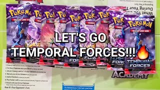 EP-87: OPENING ALL NEW TEMPORAL FORCES ETB!!! 🔥🔥🔥 #pokemon #pokemoncards #pokemontcg #cardcollection