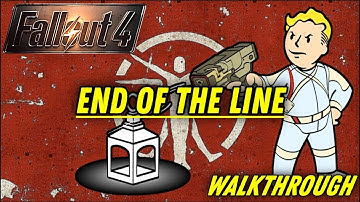 End of the Line - WHAT IF You Betray The Railroad For The Institute | Fallout 4