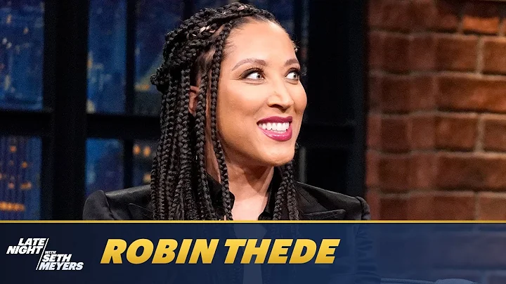 Robin Thede Was Named After an Iconic Comedian