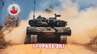 Revolution Mbt - Leopard 2Ri Of Indonesia The Most Powerful Mbt In Southeast Asia