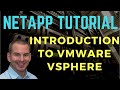 NetApp Introduction to VMware vSphere