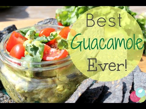 Guacamole. 