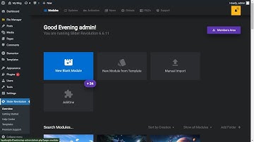 Slider Revolution | Slider Animation | Slider Revolution Basic Design
