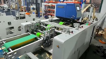 Twisted Paper Handle Making Machine