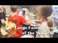 Feeding my large family of 9  meals of the week