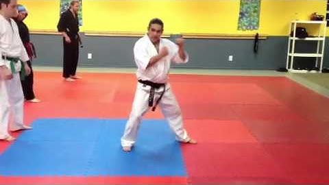 180 Spinning Axe Kick