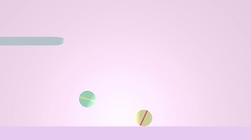 Heavy and Light Bouncing Balls