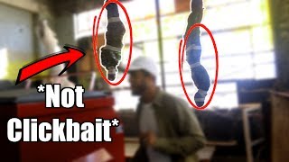 FOUND 2 DEAD BODIES IN ABANDONED BUILDING! *Not Clickbait*