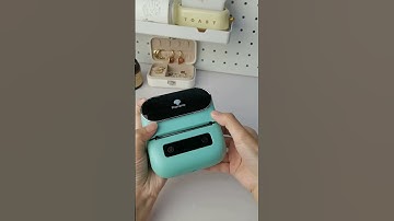 Making custom labels with Phomemo M220#smallbusiness #label #labelmaker #packingorders #phomemo #diy
