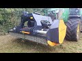 TMC CANCELA TMS 280D Front & Rear Mounted Mulching Topper