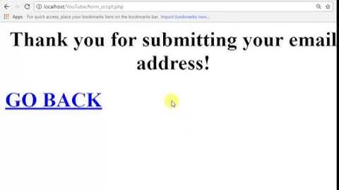 How to connect html form to excel database step by step(part-3)!