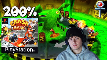 Crash Bash 200% - Part 9. More Platinum Relics