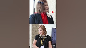 AI-powered robot Nadine shows her emotions