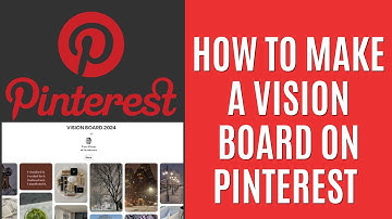 How to Make Vision Board on Pinterest [Quick Guide]