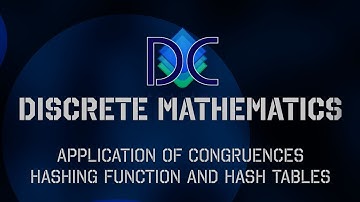 Discrete Math - Hashing Function and Applications