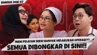 INEM PELAYAN SEKSI (SARAH VIE) KONSUL SAMBIL CURHAT!! SAYA HILANG ANAK!!