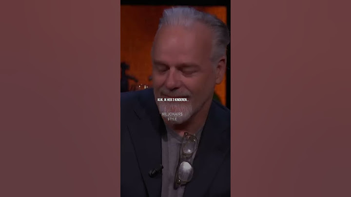 Johan Derksen zit alleen bij Vandaag Inside voor de poen