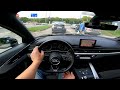 2018 Audi A4 Avant (B9 8W) 2.0 TDI (150 Hp) S tronic POV Test Drive