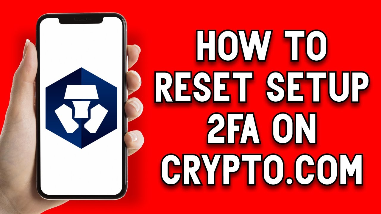 crypto.com 2fa code reset