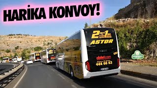 Astor Turizm'in Yeni Araçları İle Şanlıurfa'da Konvoy | OTOGARDA KARŞILAMA!