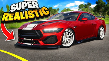 The MOST REALISTIC BeamNG Drive Car Mod - S650 Mustang by RoyalRenderings