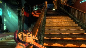 Bioshock Demo Gameplay (Part 2/End) - Replay&Done
